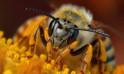 bee flower sunpro