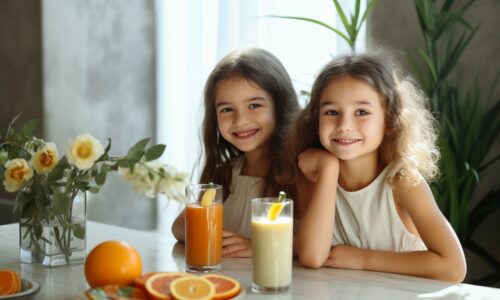 manfaat mineral dan vitamin untuk anak-anak