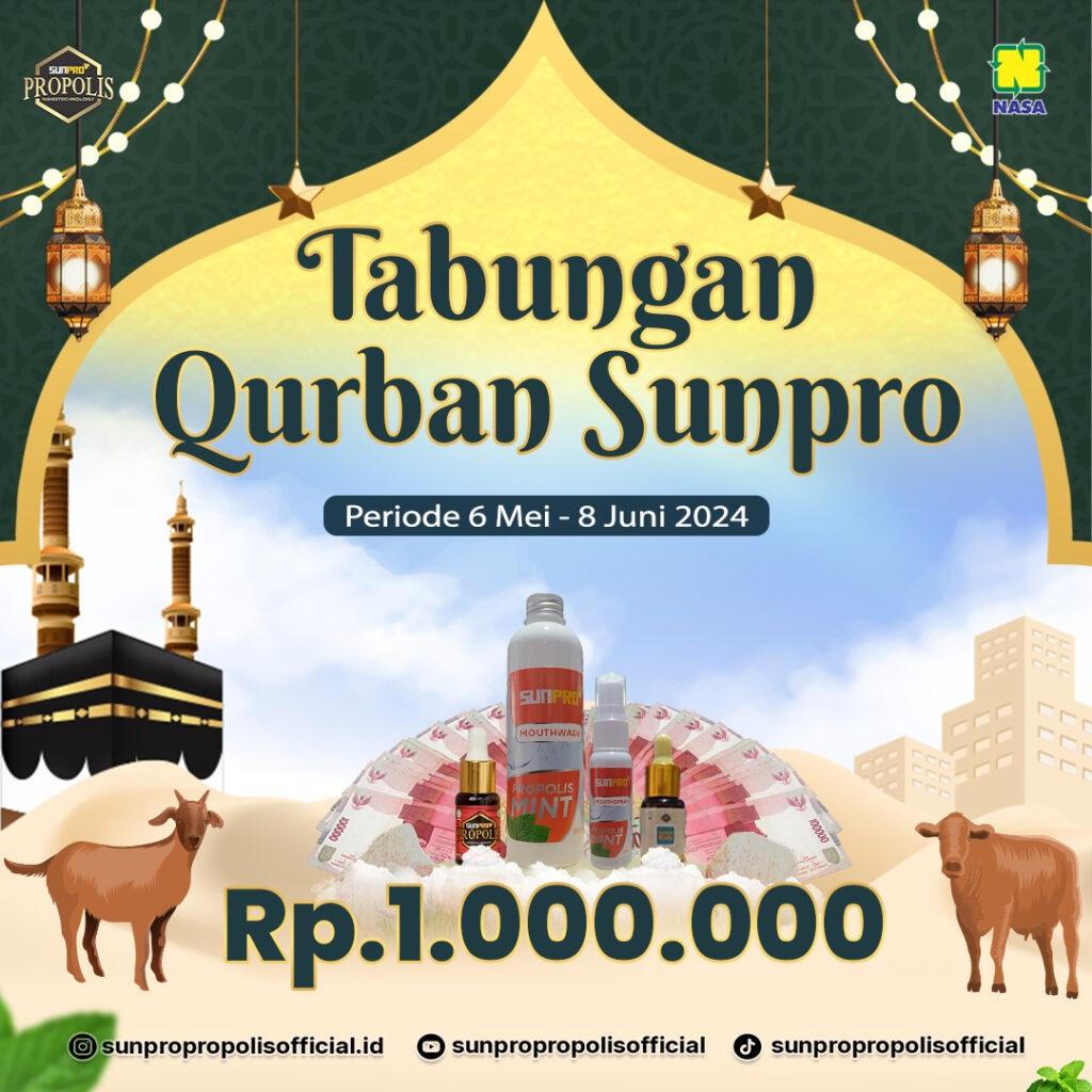 tabungan kurban sunpro