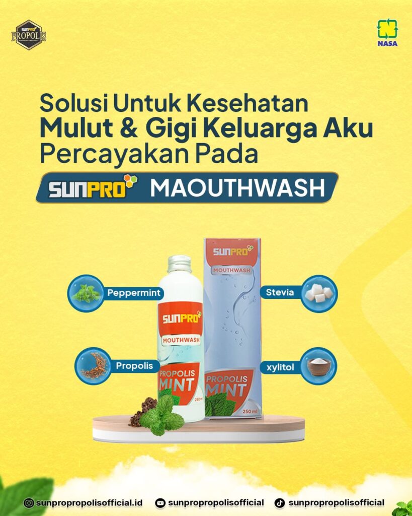 sunpro moutwash