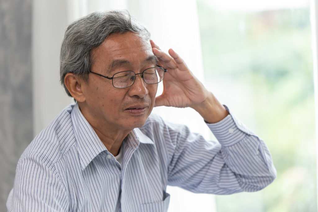 Awas stroke kepada orang tua