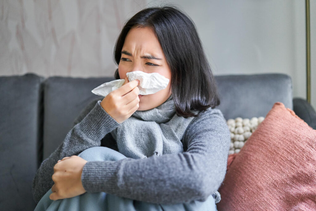 flu batuk dan radang tenggorokan