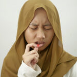 sariawan pada anak gadis