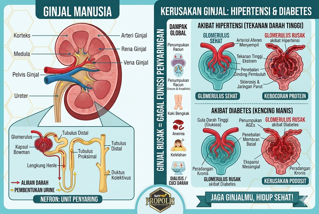 ginjal infografik