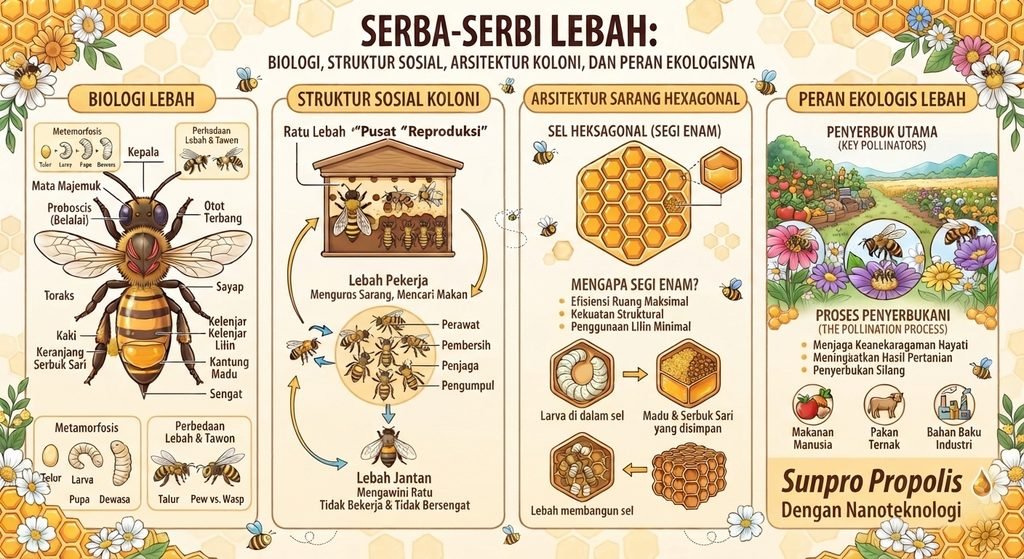 Serba-Serbi Lebah